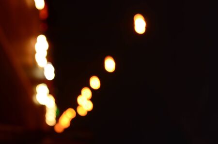 Beautiful blur and bokeh images. christmas light night,abstract circular bokeh background.bokeh...