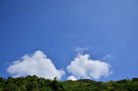 forest, mountain,Pictures of Lanscape The view of mountains, forests and beautiful sky.の写真素材