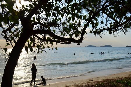 Beautiful sea in thailandの写真素材