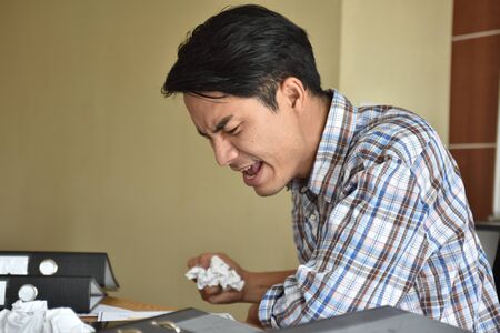 Bad news in the job makes employees and businessmen irritated and frustrated. Businessmen are...