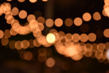 Beautiful blur and bokeh images. christmas light night,abstract circular bokeh background