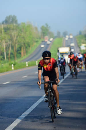 Amateur cyclist They compete in a charity program for children with visual disabilities. From...