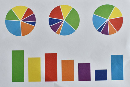 responsibility and cooperation of the working team Business cash, business conceptの写真素材