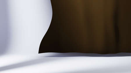 3D rendering of background. For show product. Blank scene showcase mockup.の写真素材