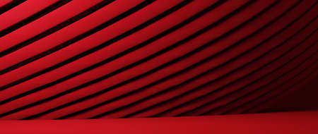 3D rendering of background. For show product. Blank scene showcase mockup.の写真素材