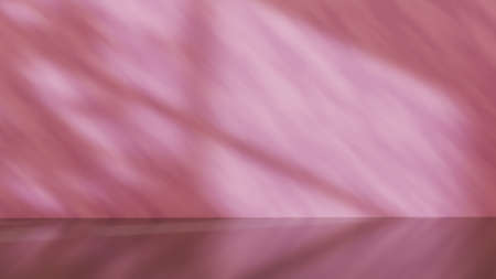3D rendering of Background for displaying product, creams and cosmetics. For show product. Blank background showcase mockup.の写真素材