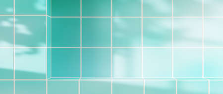 3D rendering of Background for displaying product, creams and cosmetics. For show product. Blank...