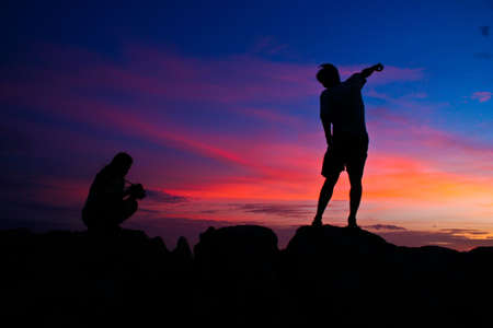 Ao Chaopao,Kho Pangan,Thailandの写真素材