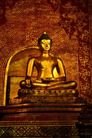  Thai Art, Thailand, Wat Prasing, cheangmai,Prasingの写真素材