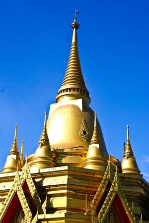 Petchaburi, Prathat, Thai Art, Thailand, Wat Wangmanow, templeの写真素材