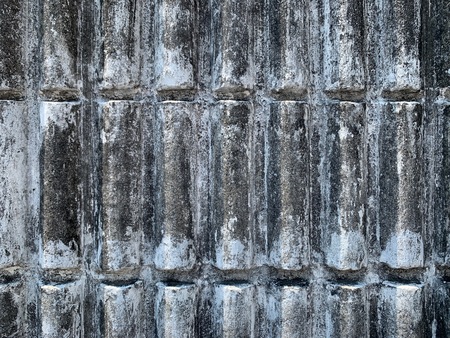 Concrete wall as natural pattern wallpaper and raw backgroundの写真素材