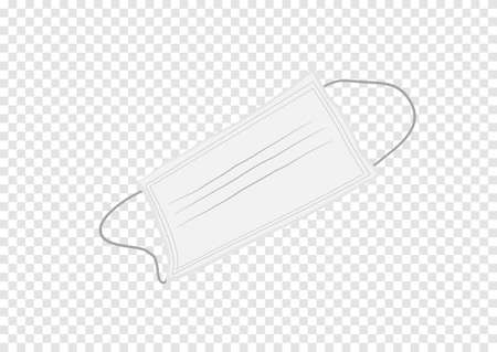 medical face maskのイラスト素材