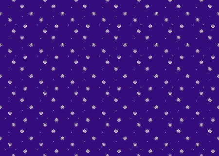 a little star and flower pastel tone seamless pattern vectorのイラスト素材