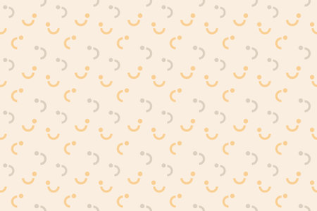 Seamless pattern with decorative elements. Can be used for wallpaper, pattern fills, web page...