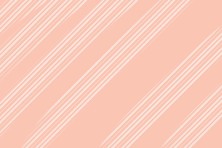 Seamless pattern with diagonal stripes in pink and beige colors background