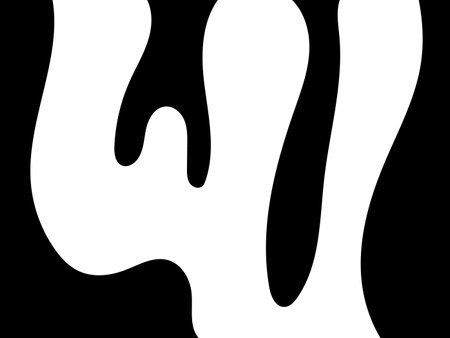 abstract black and white background with splashes of paint. vector illustrationのイラスト素材
