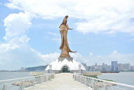 Kun Iam of Macauの写真素材