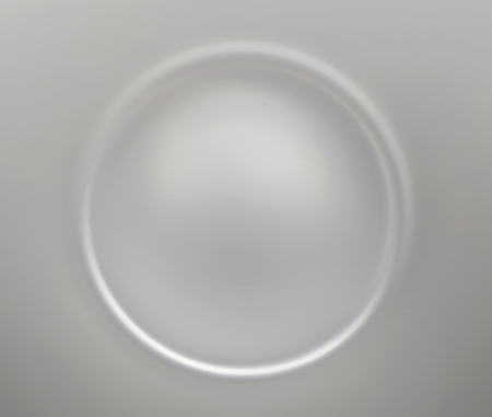 Blurred inside of bottom electric rice cooker, top view.の写真素材