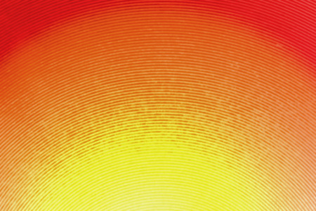 Blurred colorful of curve line on metal plate.の写真素材