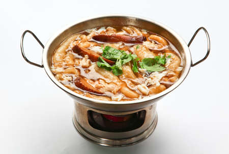 fish maw soupの写真素材