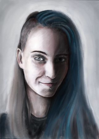 sheのeditorial素材