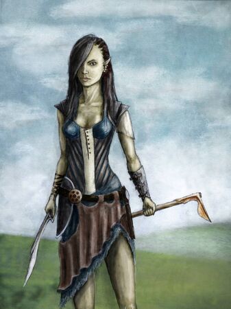 Varderka paintingのeditorial素材