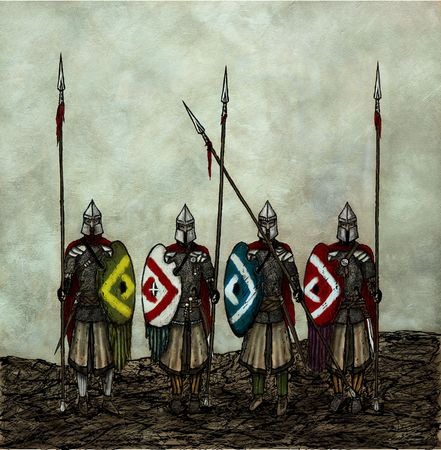 Pentyr warriorsのeditorial素材