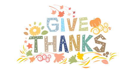 Happy Thanksgiving Dayの写真素材