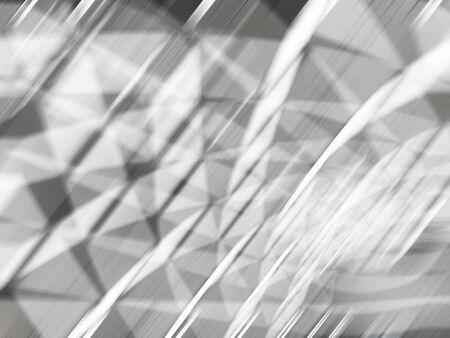 Blur, fast line, shape color, abstract beautiful silver backgroundの写真素材