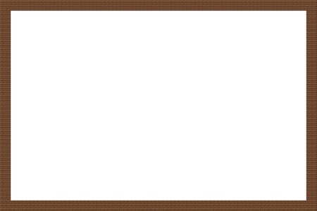 dark brown frameの写真素材