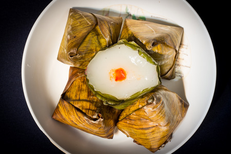 The Steamed dessert of Chinese New Year festivalの写真素材