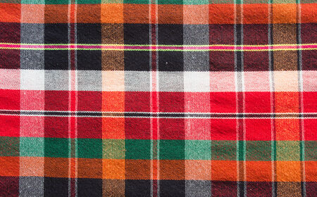 Colorful loincloth fabric background