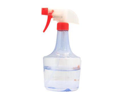 Water Sprayer isolated on white backgroundの写真素材