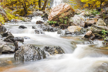 Klonglarn waterfall is the one beautiful waterfall in Thailand.