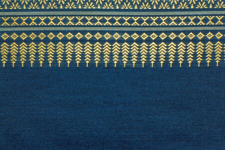 vintage traditional thai line artの写真素材