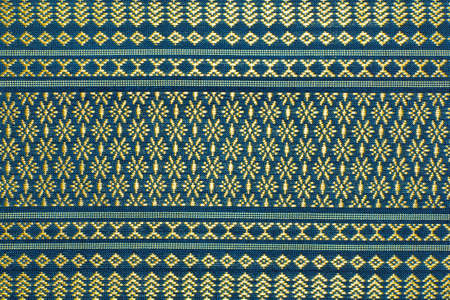 vintage traditional thai line artの写真素材