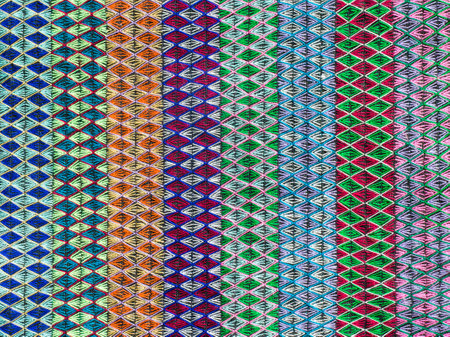 embroidered fabric texture , background