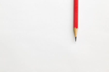 pencil on table, the blogger instrument.の写真素材