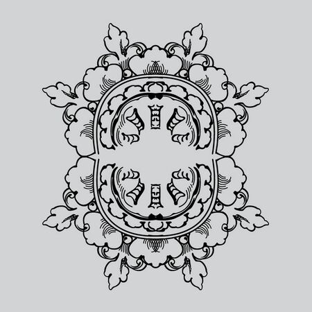 elements designのイラスト素材