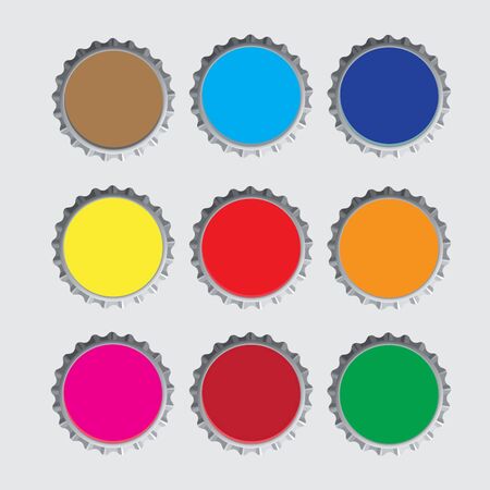 caps vectorのイラスト素材