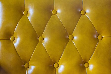 Luxury decoration in brown tones sofa seat furniture in living roomの写真素材