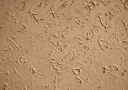 rough  concrete wall in sepia tone  for all backgrundの写真素材