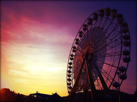 Ferris wheelの素材
