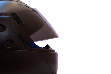Helmet black full trust of motorcycle accidents