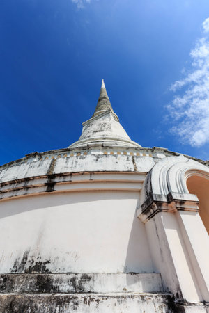 pagoda antiques destinations in southern thailandの写真素材