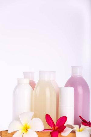 package cream tunnovers butget-friendy beauty leaves skin soft white skinの写真素材