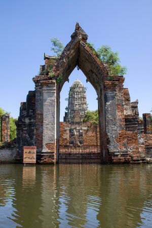 heritage in thailandの写真素材
