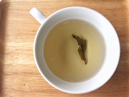 Water tea hotの写真素材