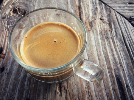 espresso hot drink every dayの写真素材