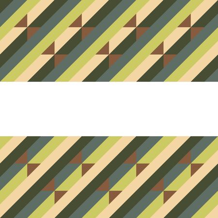 Abstract vector wallpaper with color background. Backdrop in vintage and retro style. Kids background.のイラスト素材